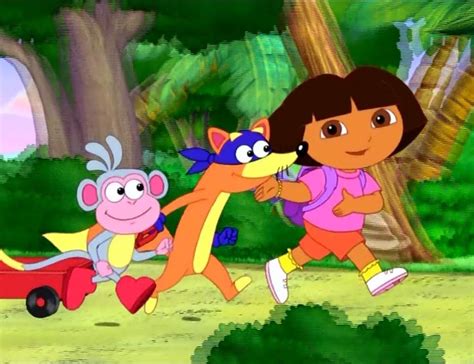 dora the explorer blown away boots|Swiper the Explorer .